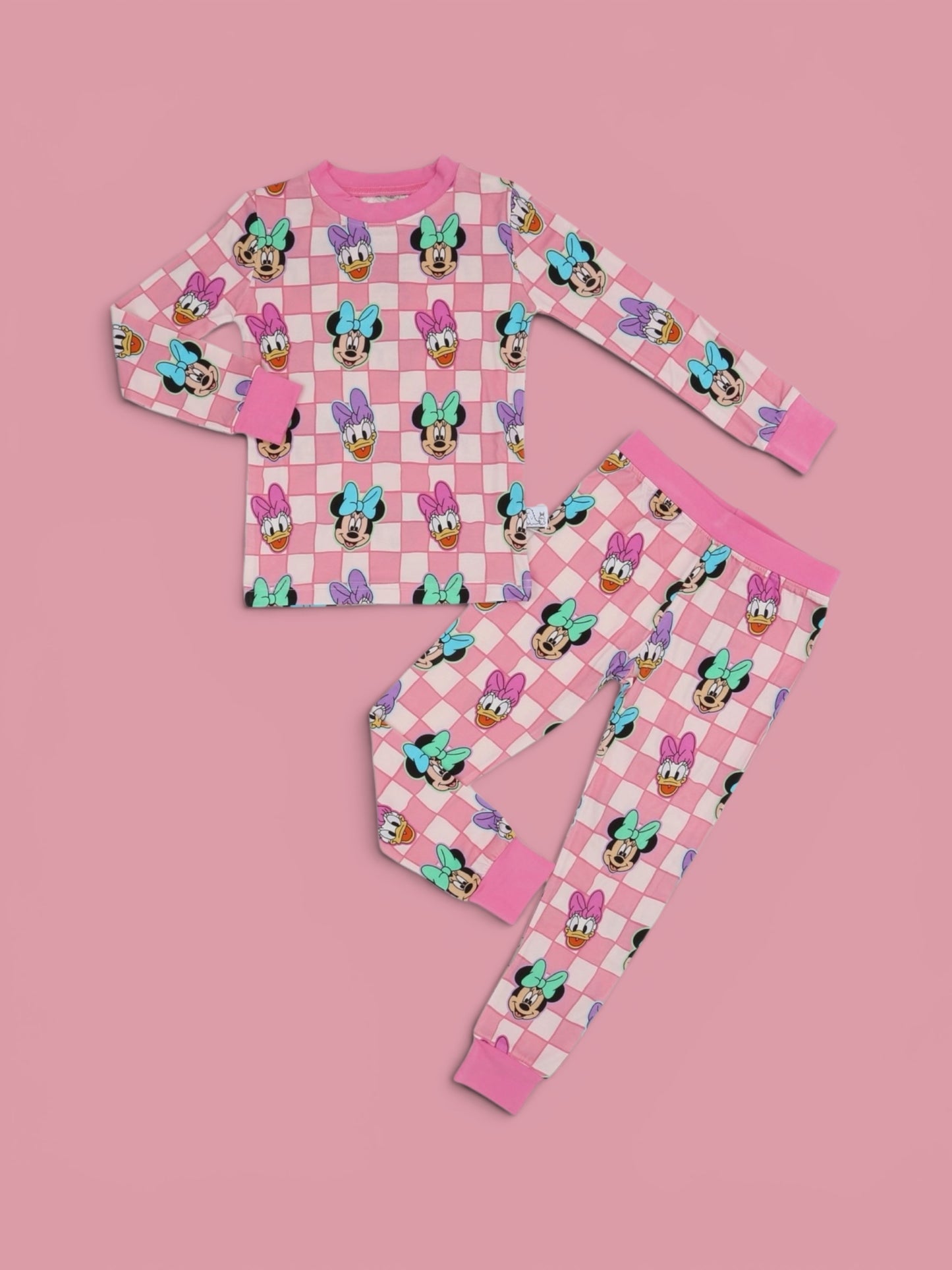 Toodles Pink 2p Long Sleeve Set