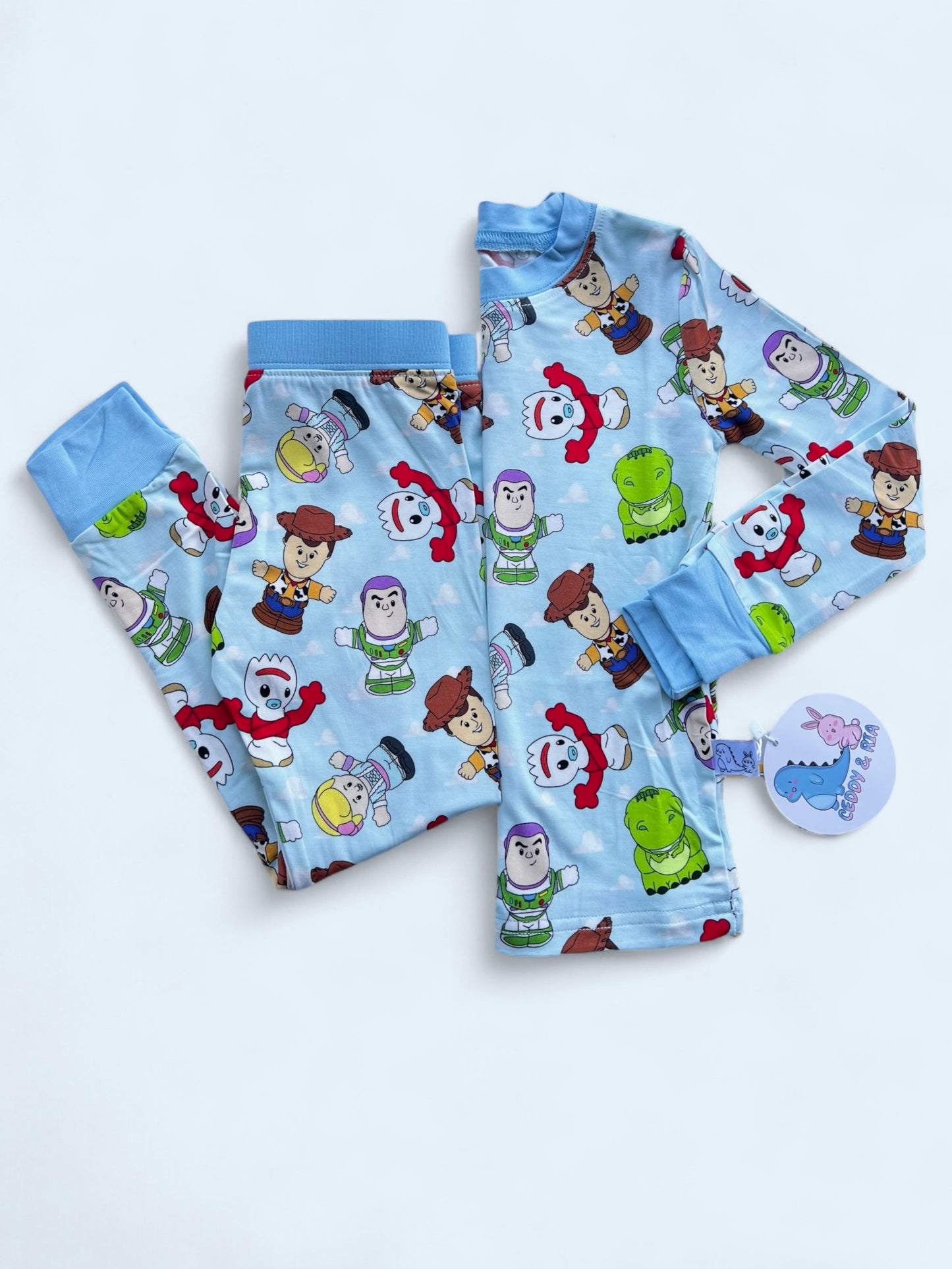 Carnival Adventure 2p Long Sleeve Set