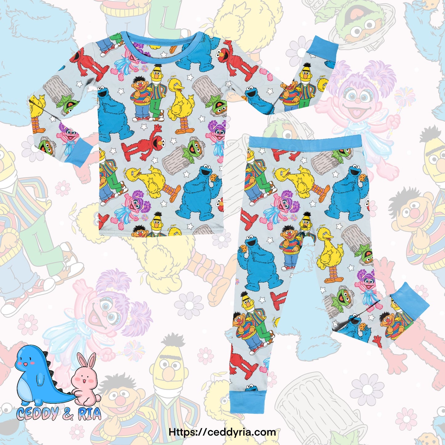 PREORDER Street Pals 2p Long Sleeve Set