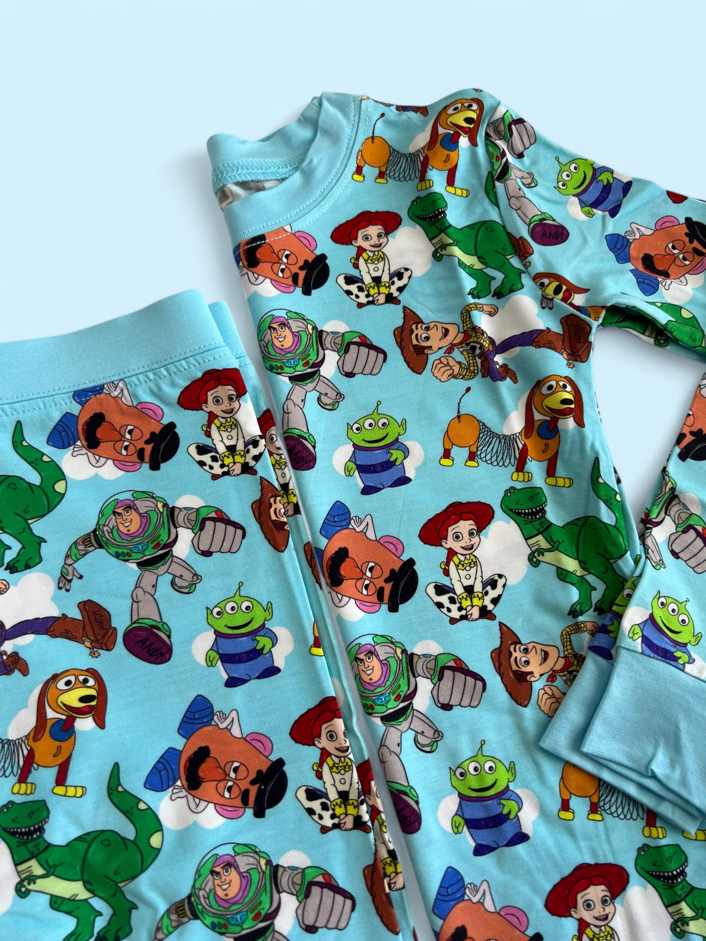 Toys Crew 2p Long Sleeve Set
