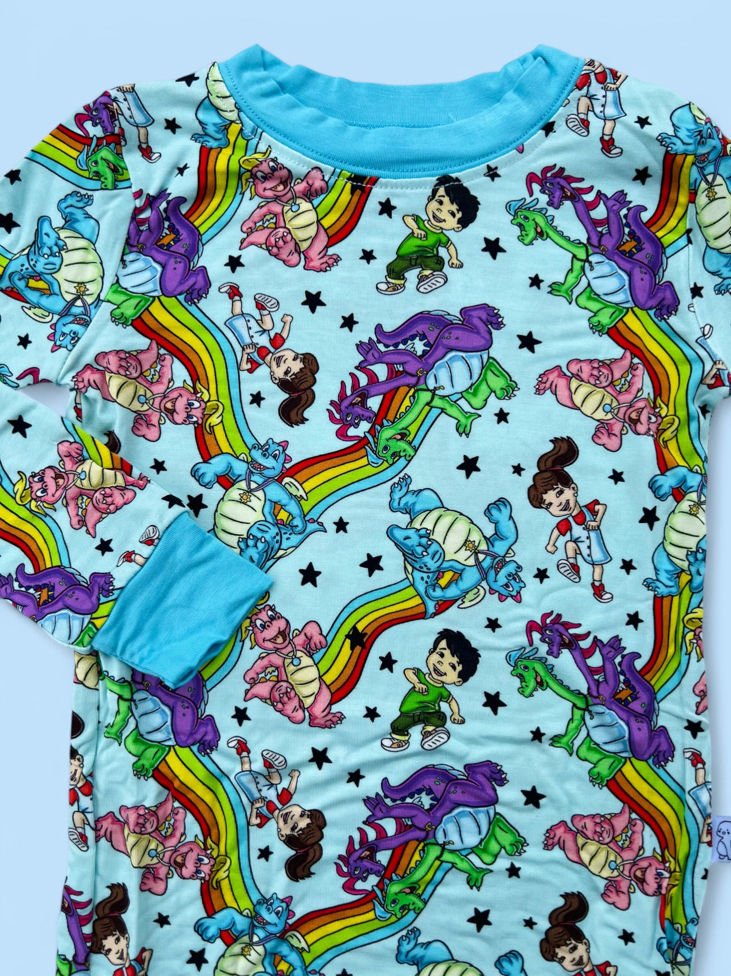 Dragon Land 2p Long Sleeve Set