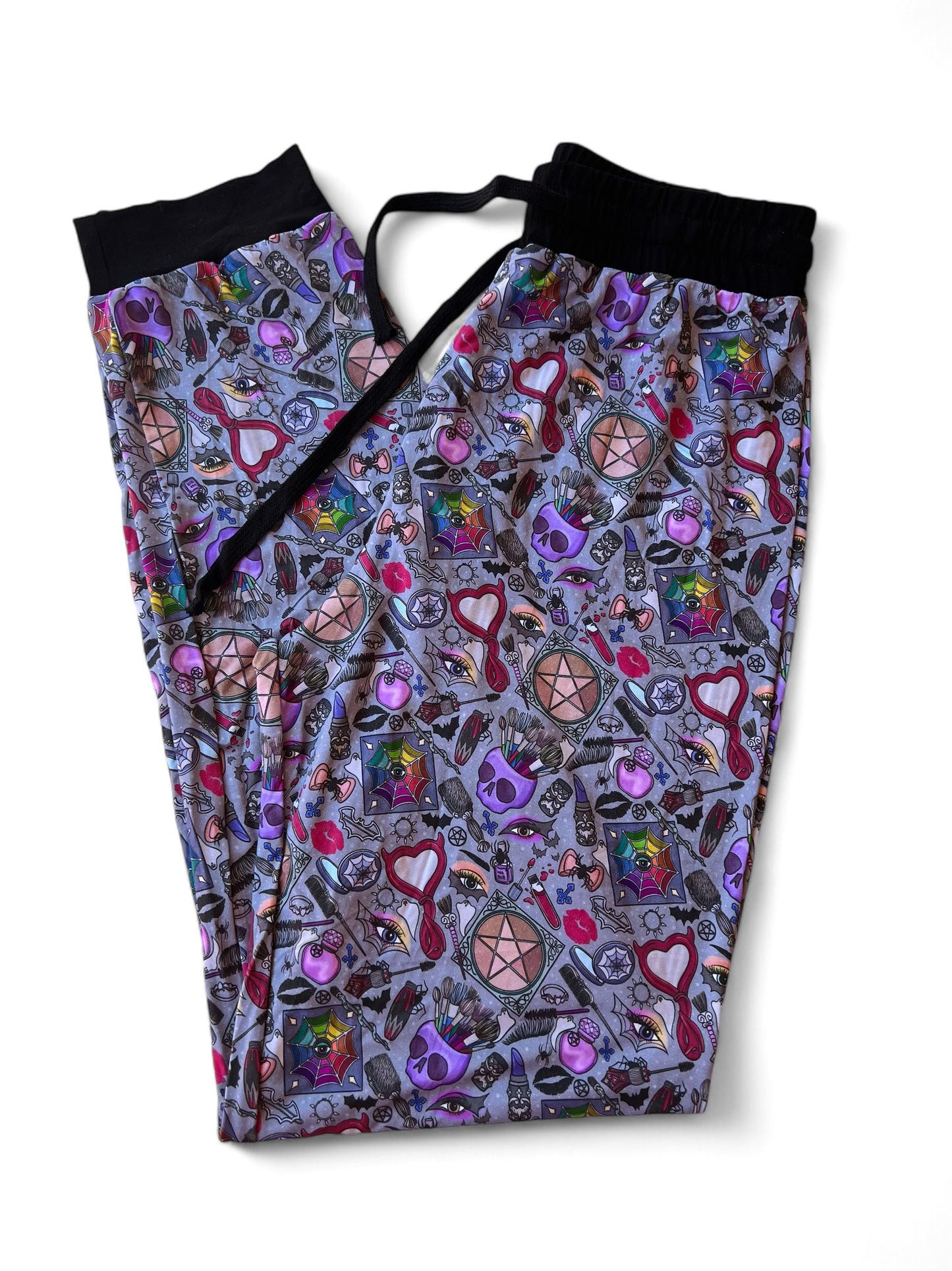 Spooky Make Up Mama Joggers