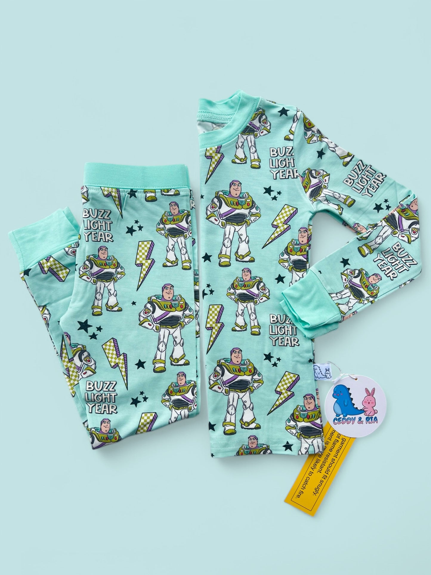 Space Ranger 2p Long Sleeve Set