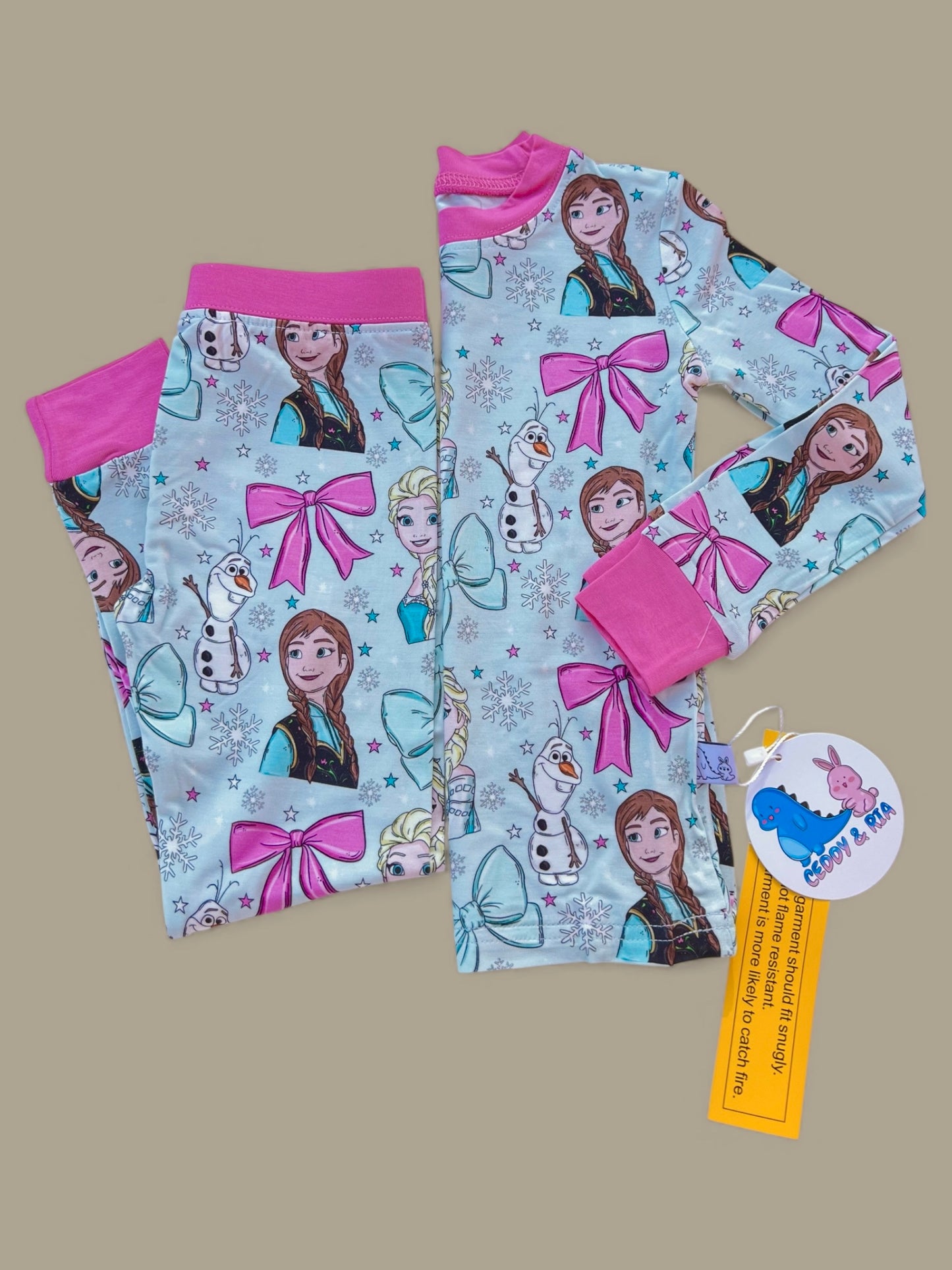 Crystal Frost 2p Long Sleeve Set