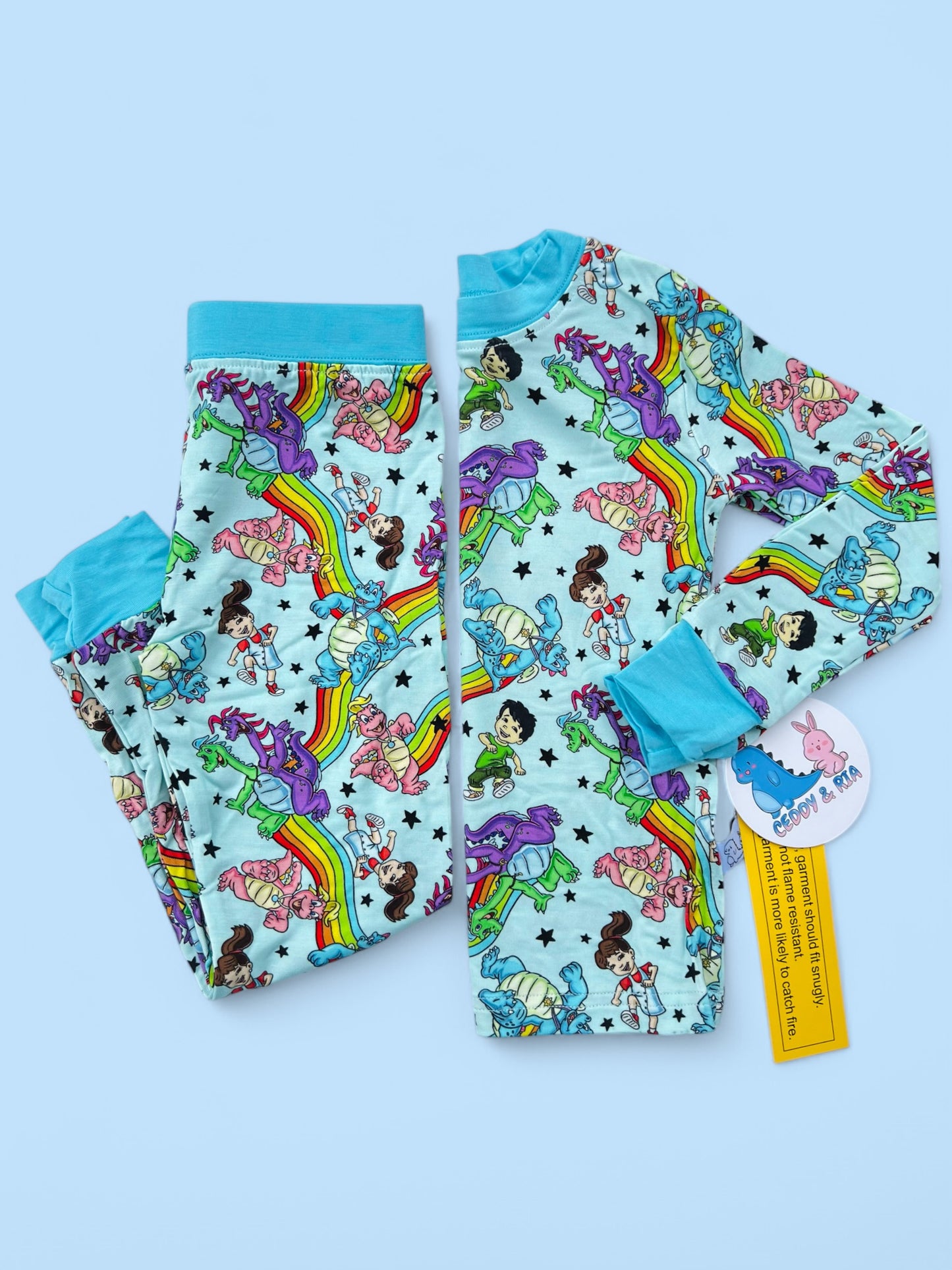 Dragon Land 2p Long Sleeve Set