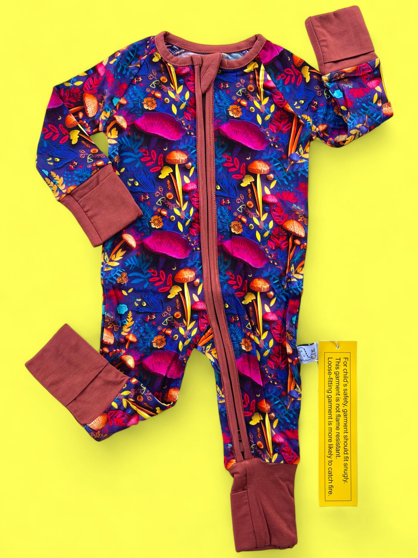 Enchanted Forest Snuggy Zip