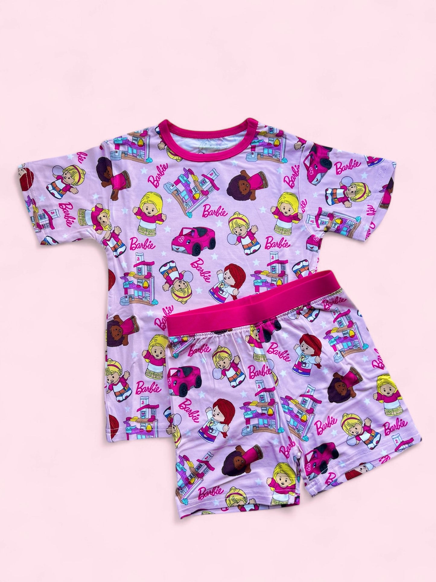 Mini World Short Set