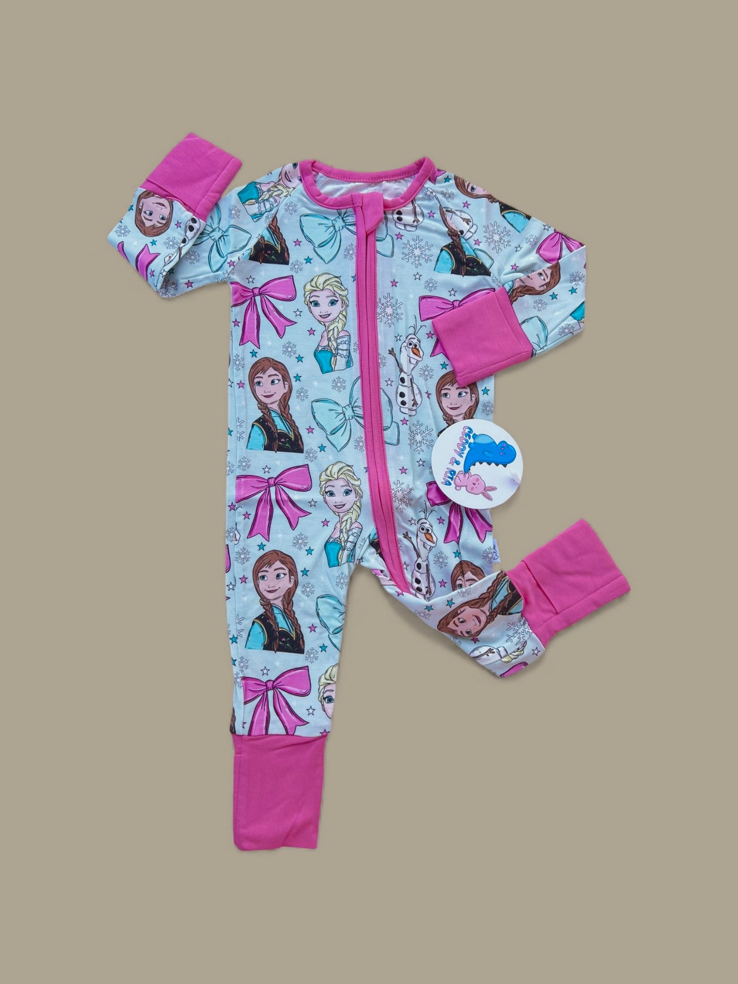 Crystal Frost Snuggy Zip