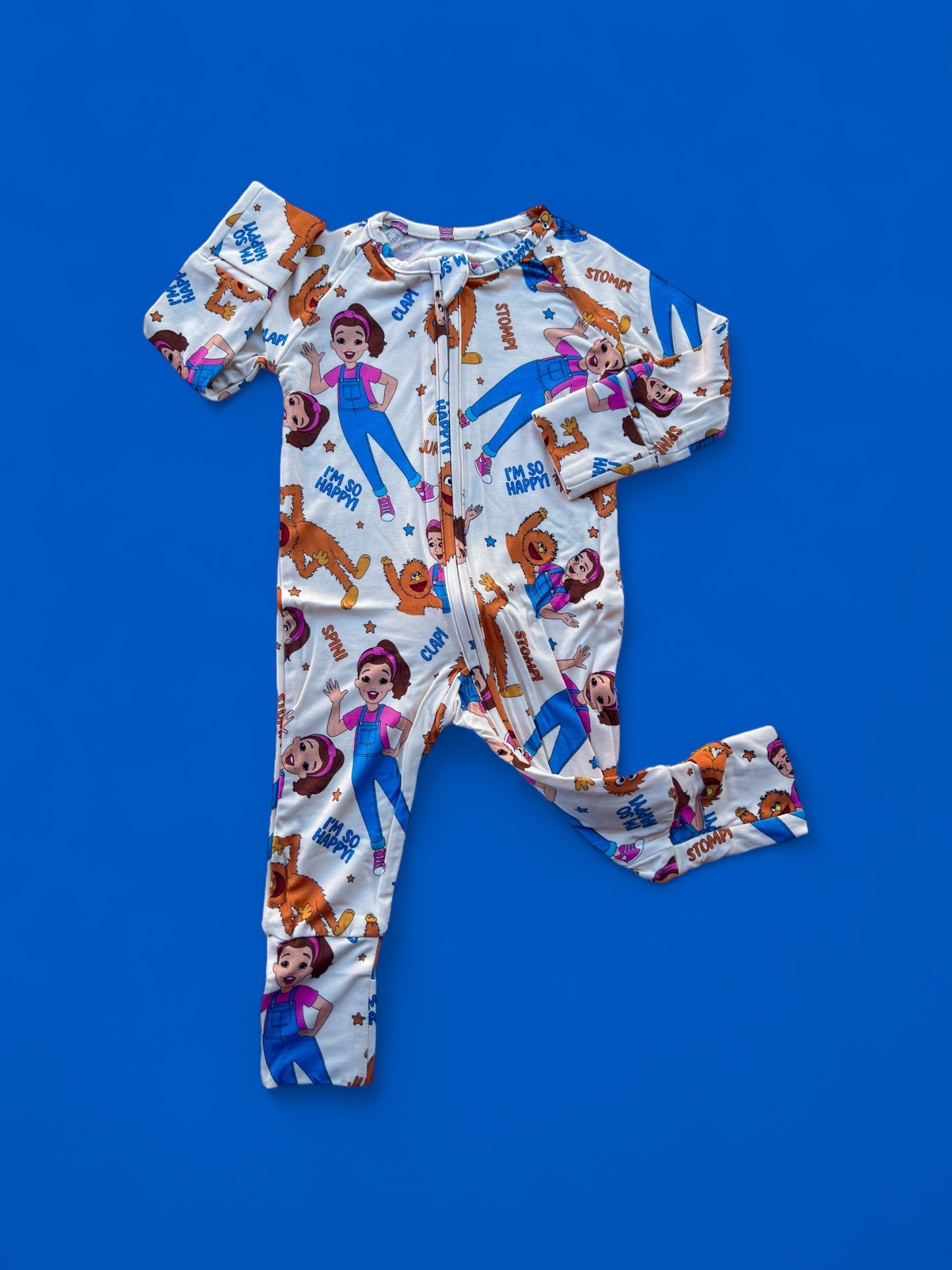 Rachel Snuggy Zip