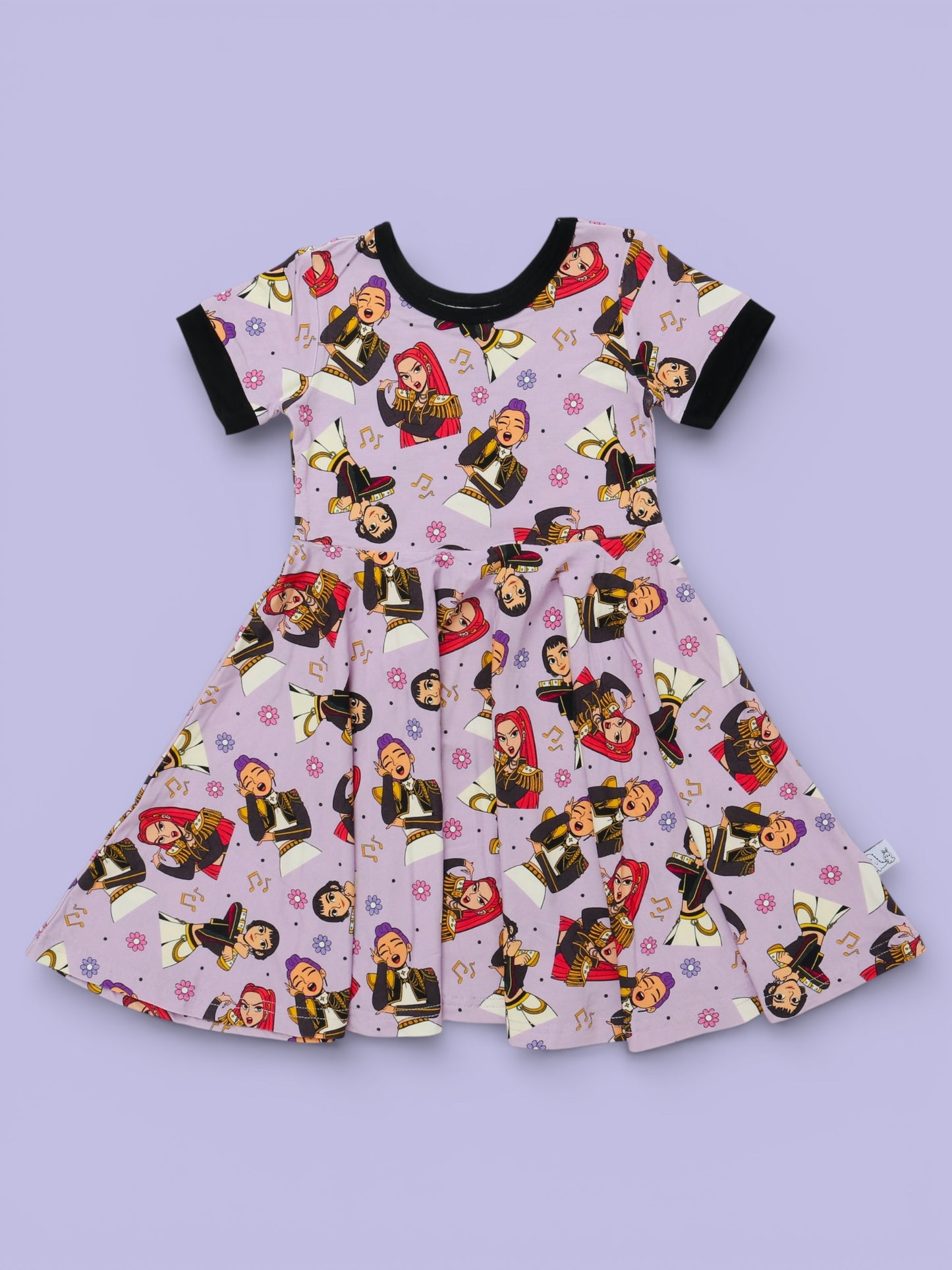 Kpop Girl Group Twirl Dress