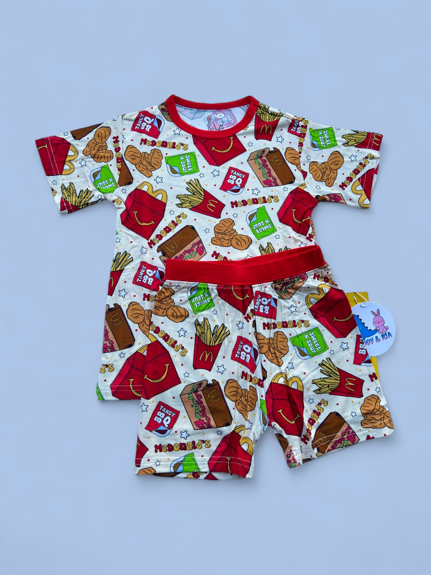 Happy Combo Short Set