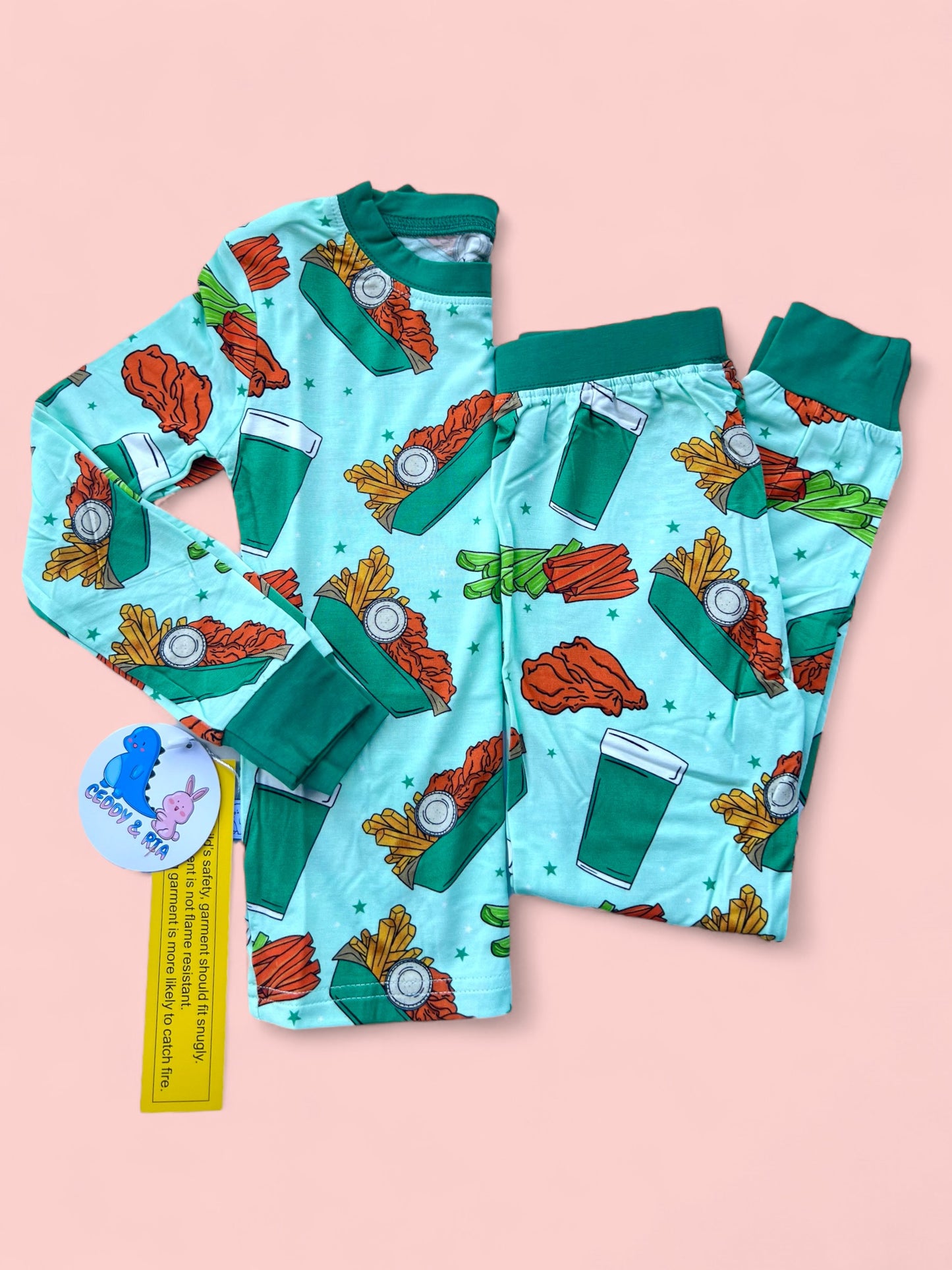 Wing It 2p Long Sleeve Set