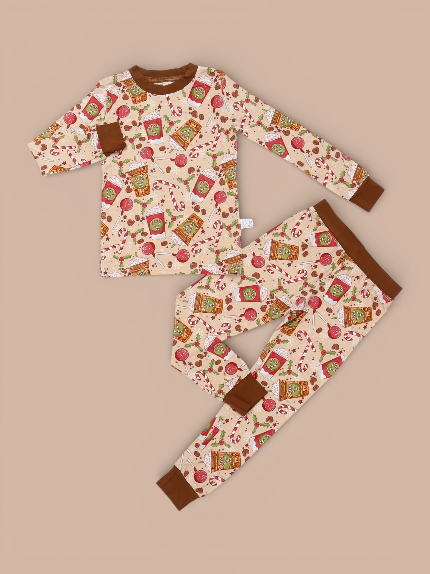 Merry Sipmas 2p Long Sleeve Set