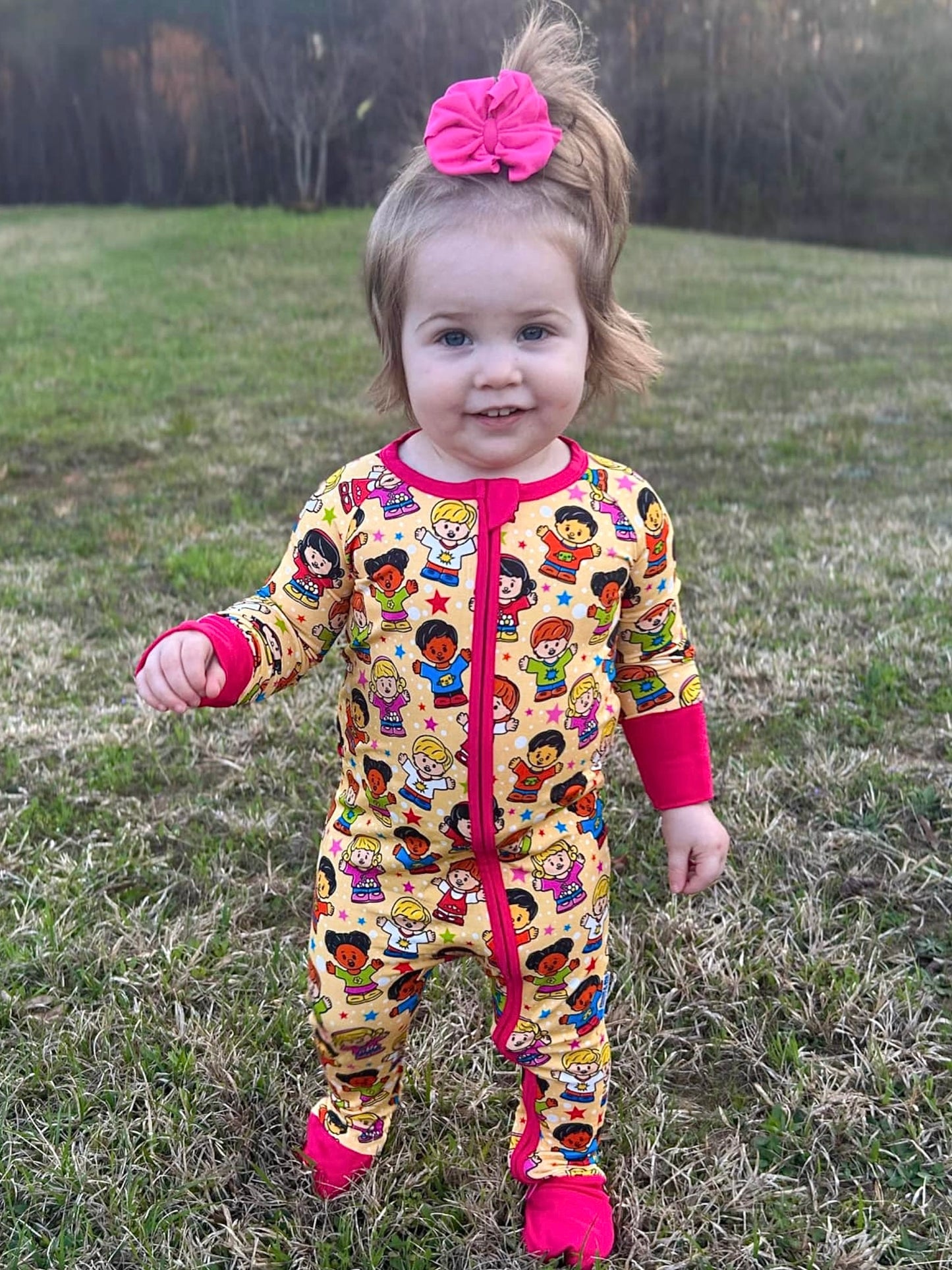 Little Friends Snuggy Zip