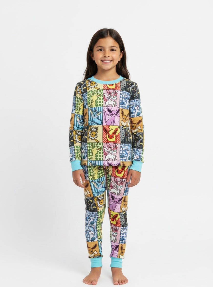 Eeveelution 2p Long Sleeve Set