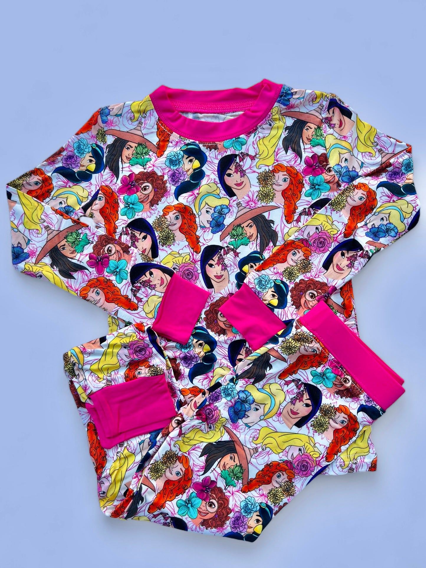 Blooming In The Dark 2p Long Sleeve Set