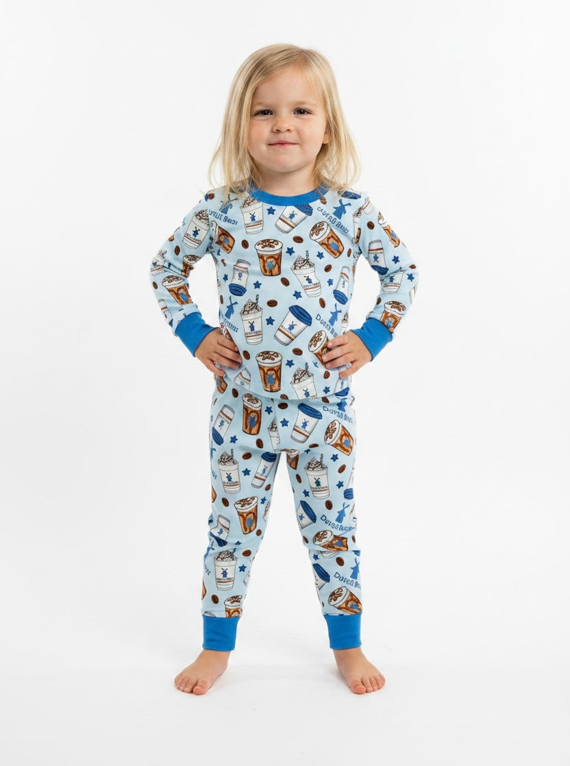 Iced Rush 2p Long Sleeve Set