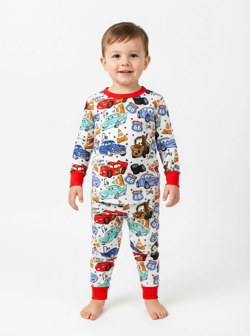 Route 66 2p Long Sleeve Set