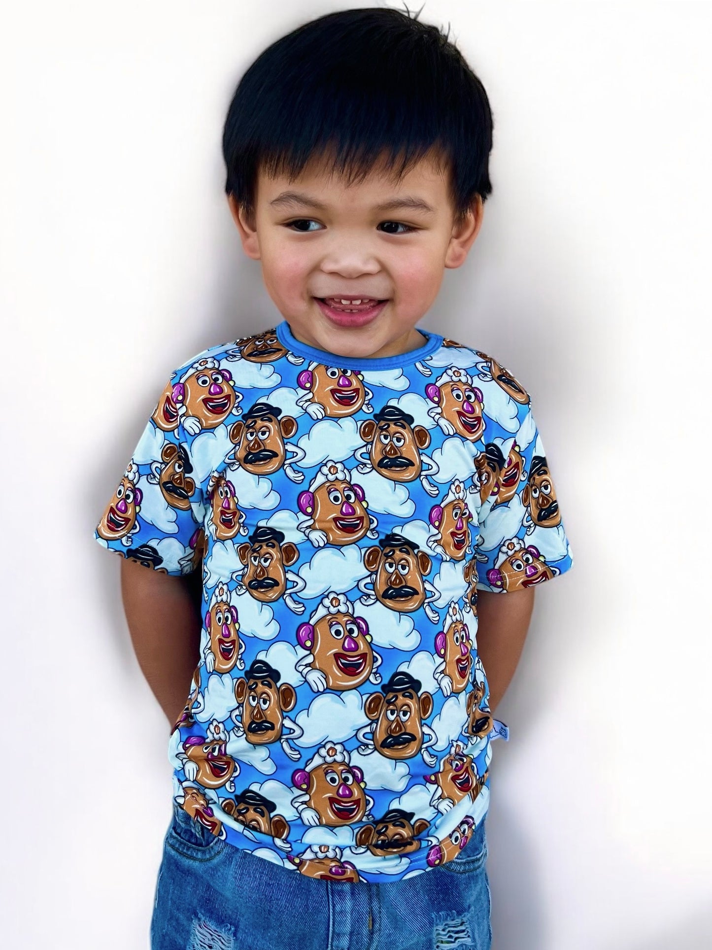 Potato Head Short Set