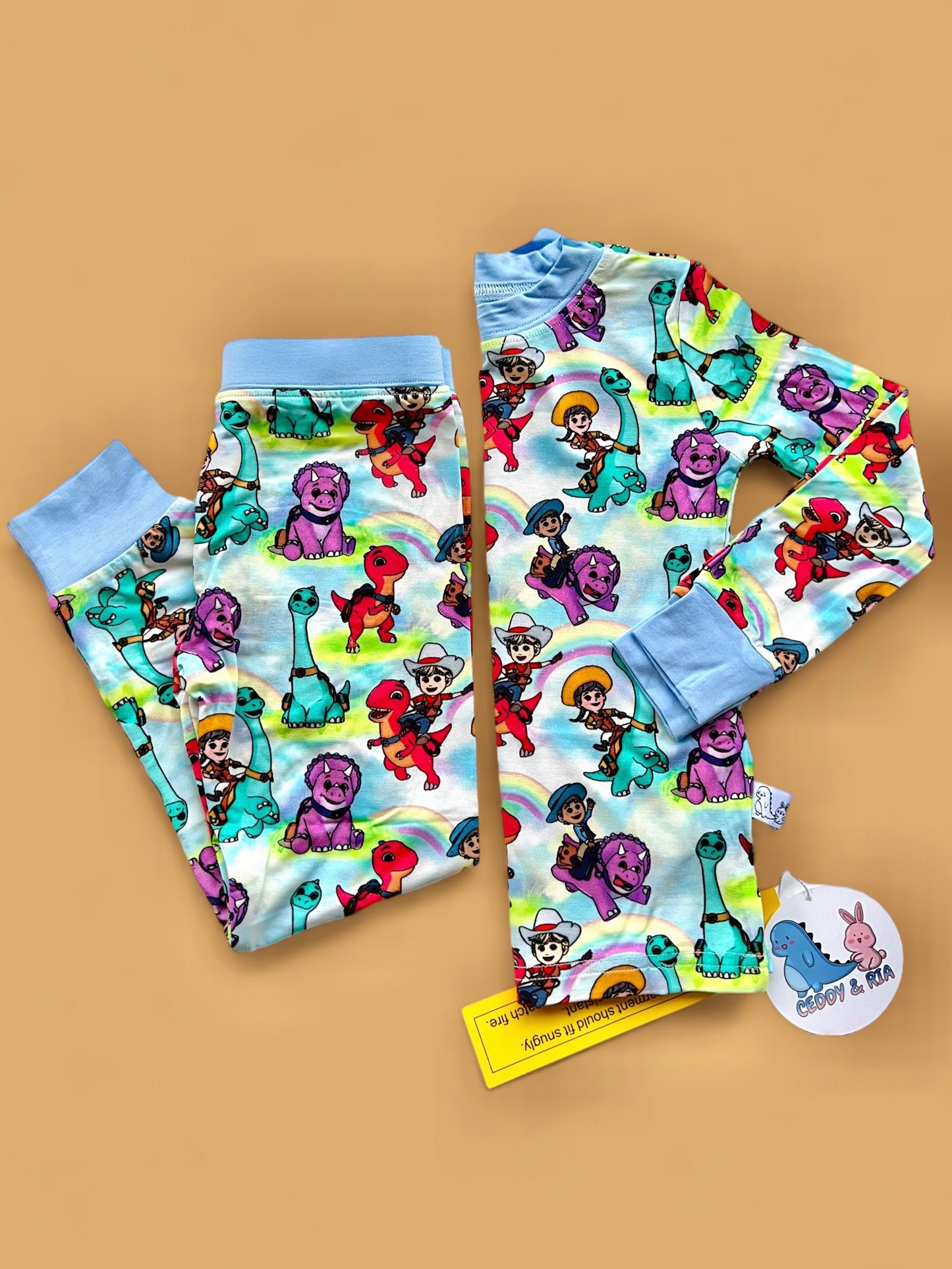 The Rancheroos 2p Long Sleeve Set