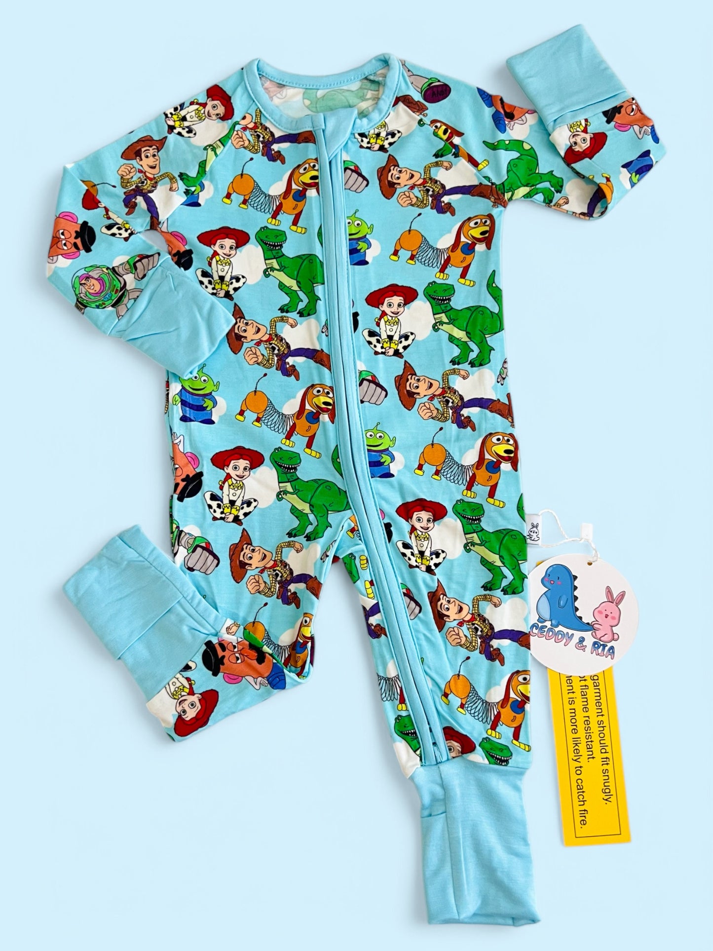 Toys Crew Snuggy Zip