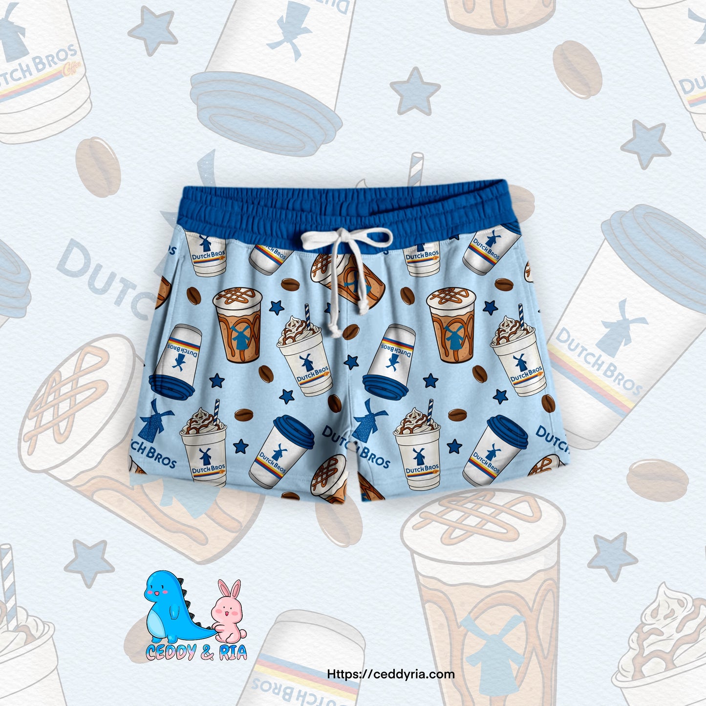 PREORDER Iced Rush Mama Shorts