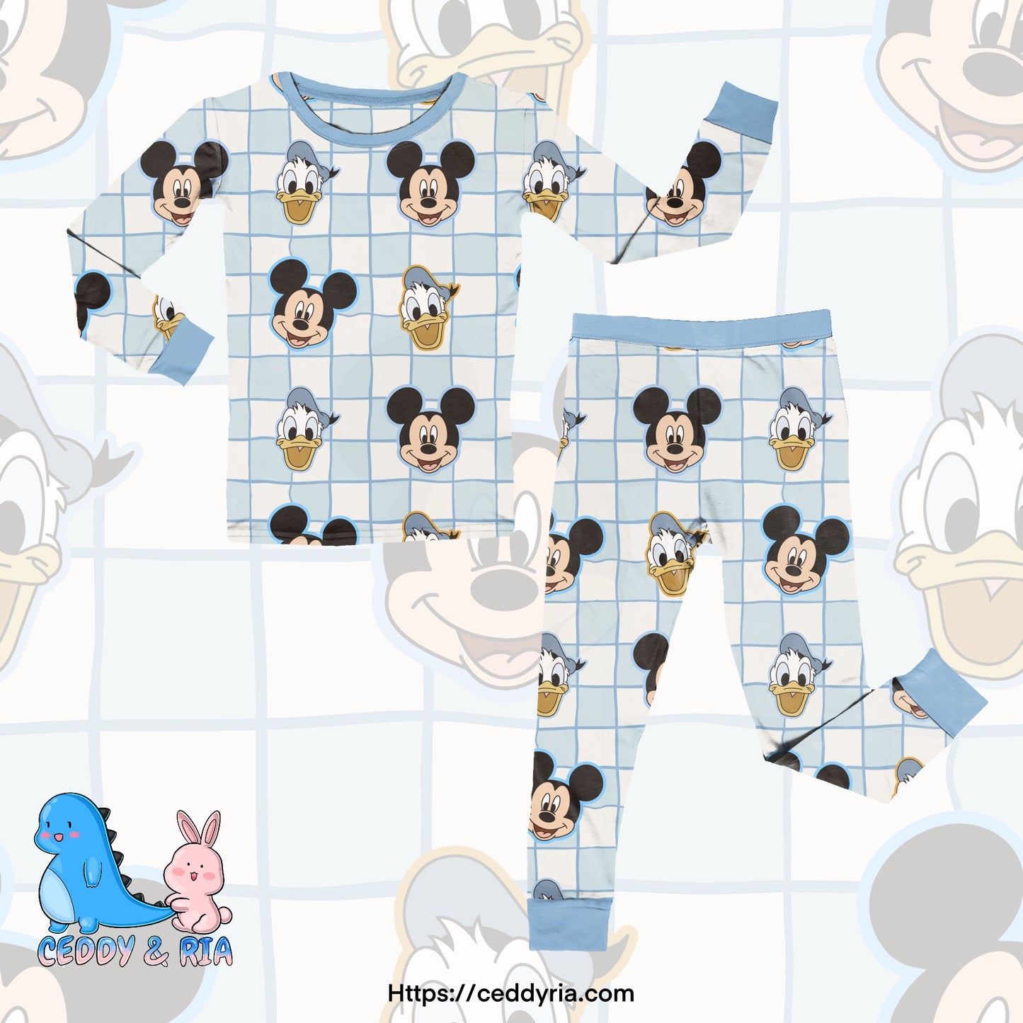 TUTTI SHOP ONLY Mickey Donald Blue