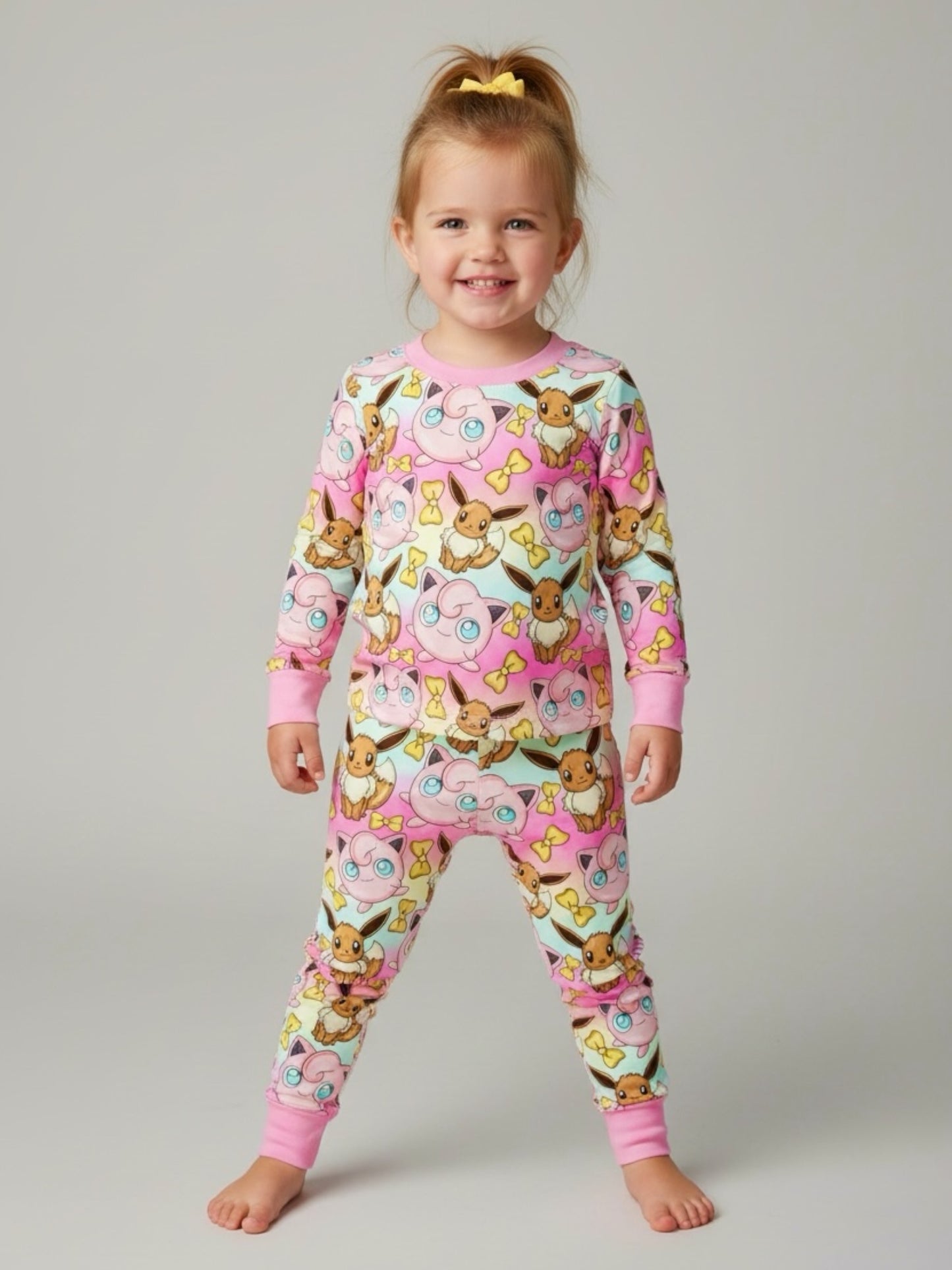 Puff & Evie 2p Long Sleeve Set