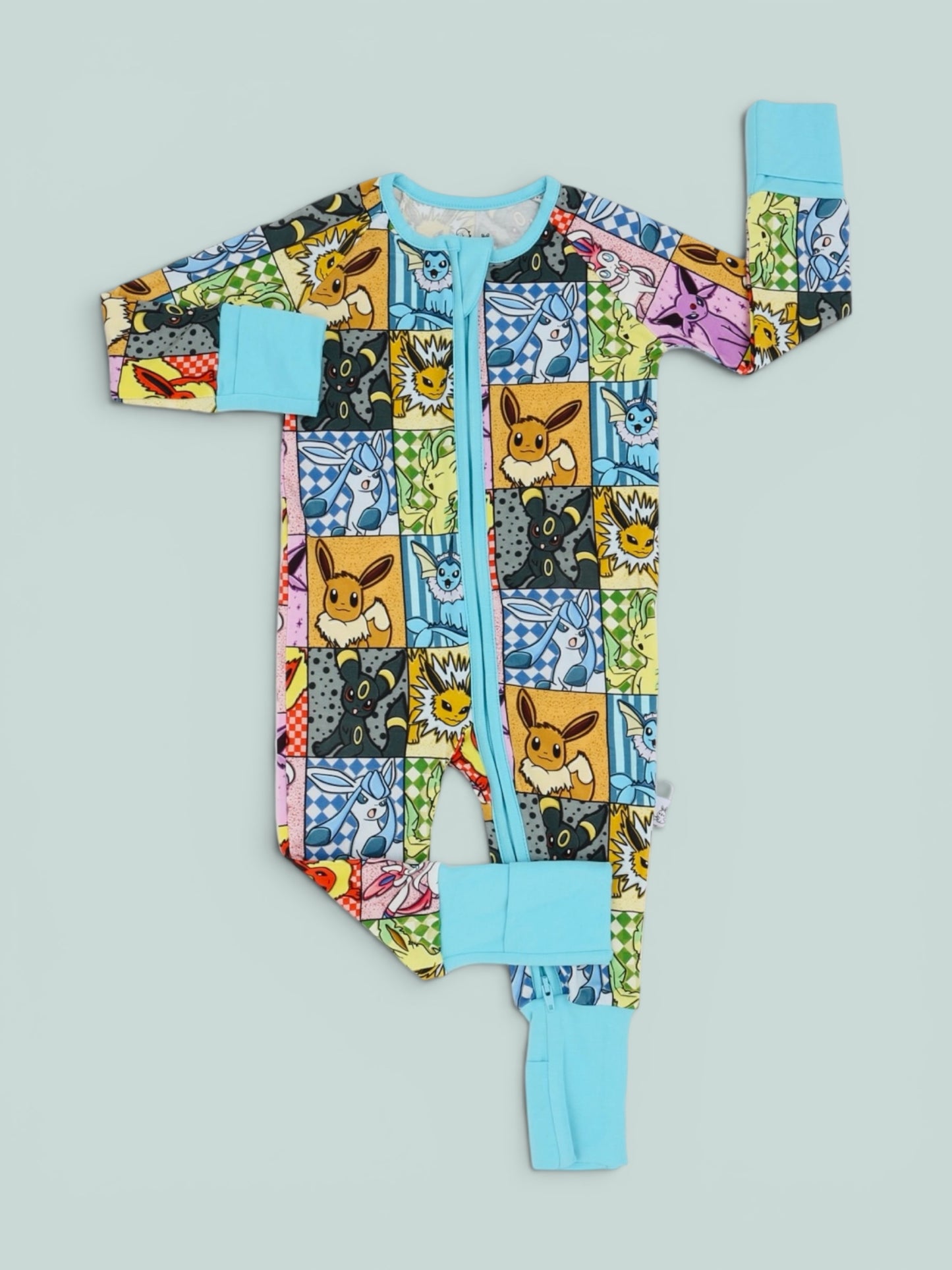 Eeveelution Snuggy Zip