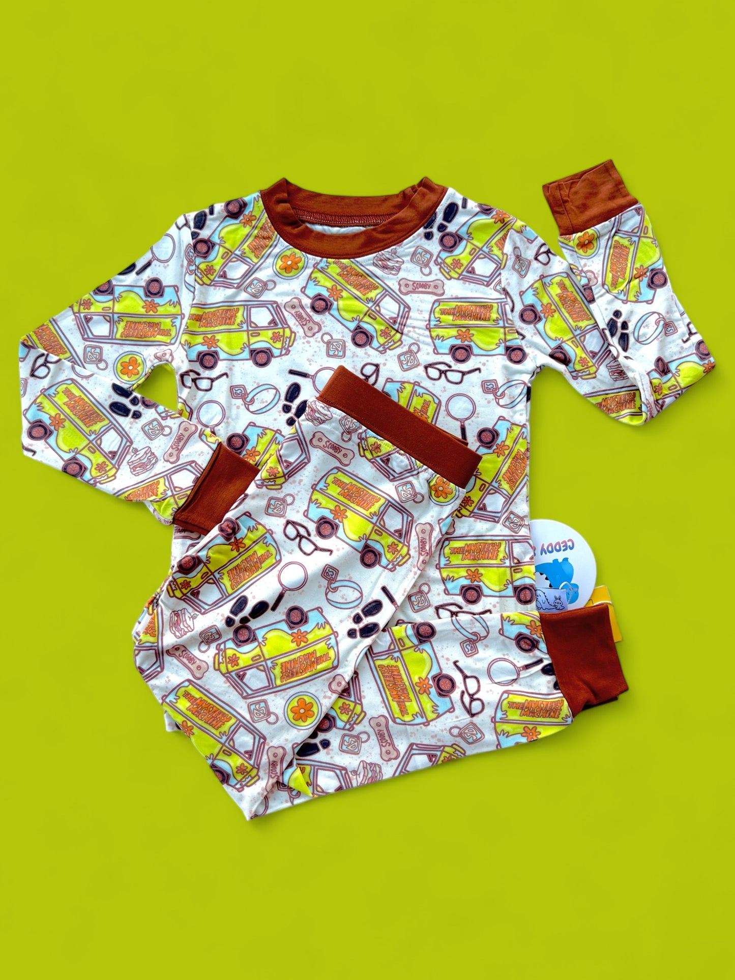 Ruh Roh RAGGY 2p Long Sleeve Set