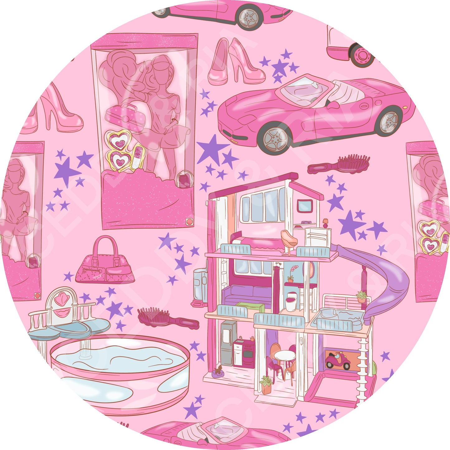 Dream Girl Snuggy Zip