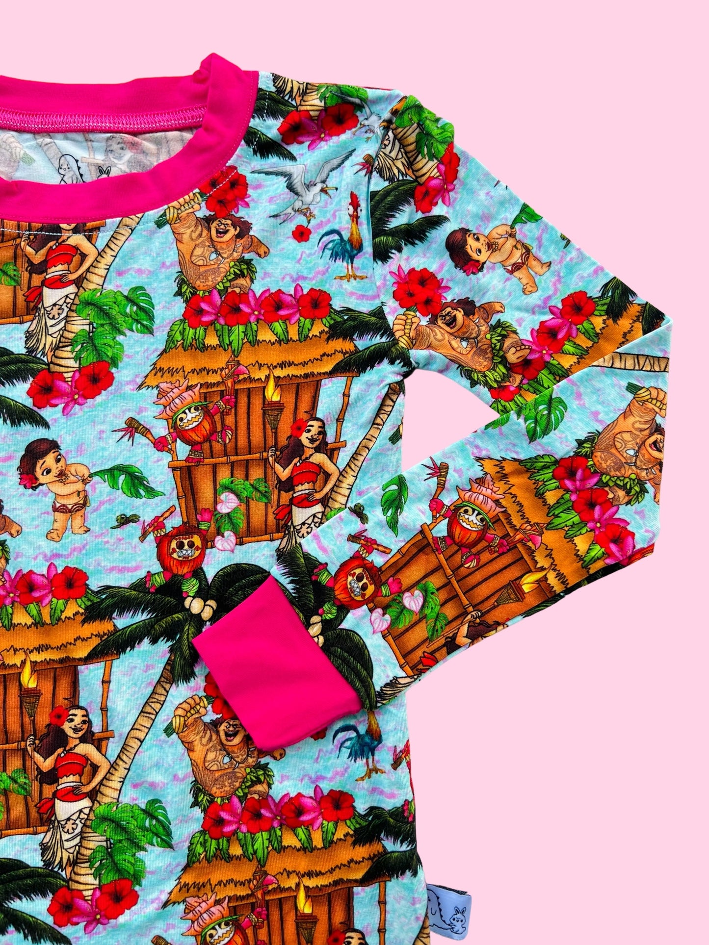 Sail Across The Sea 2p Long Sleeve Set
