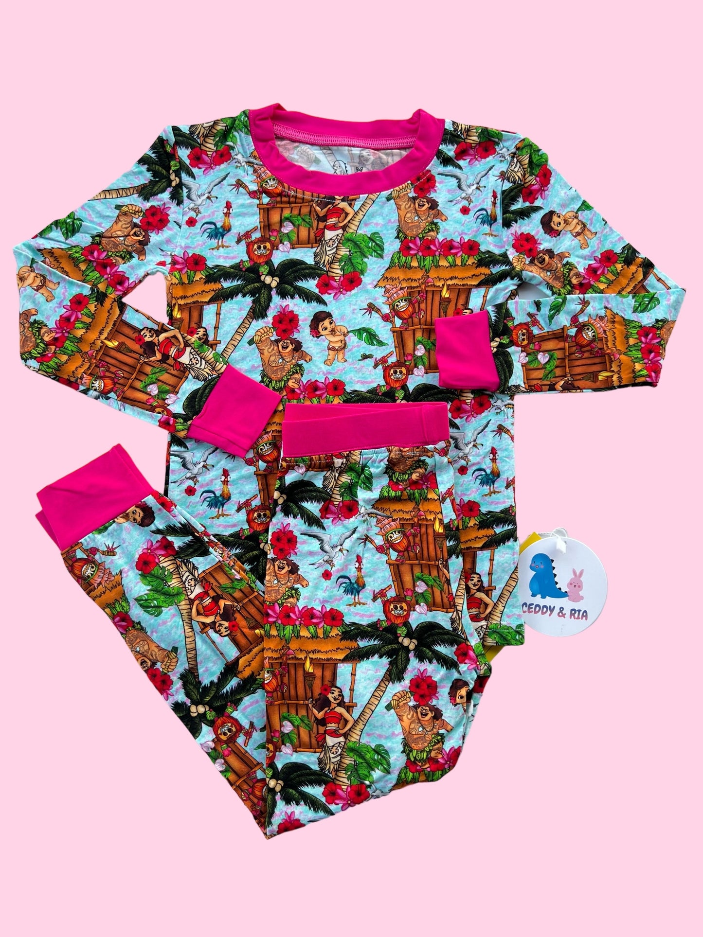 Sail Across The Sea 2p Long Sleeve Set