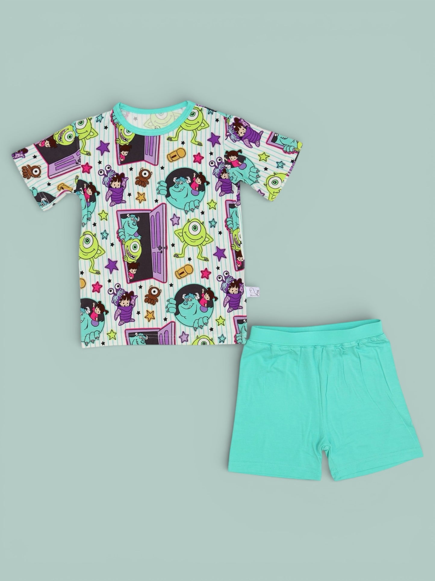 Scream Team Short Set