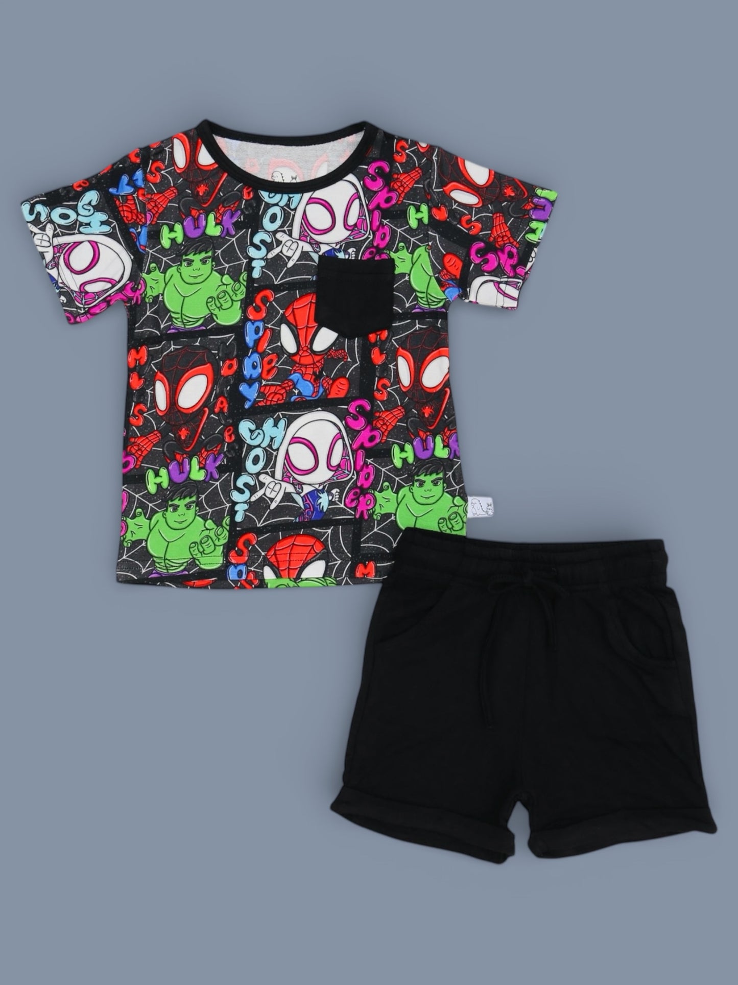 Web Squad Play Short Set