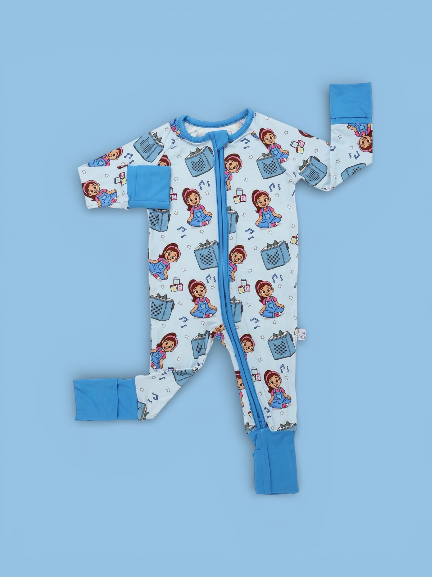 Her Music Snuggy Zip