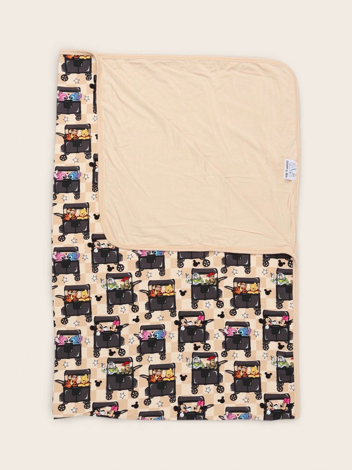 Wagon Crew Double Layer Blanket