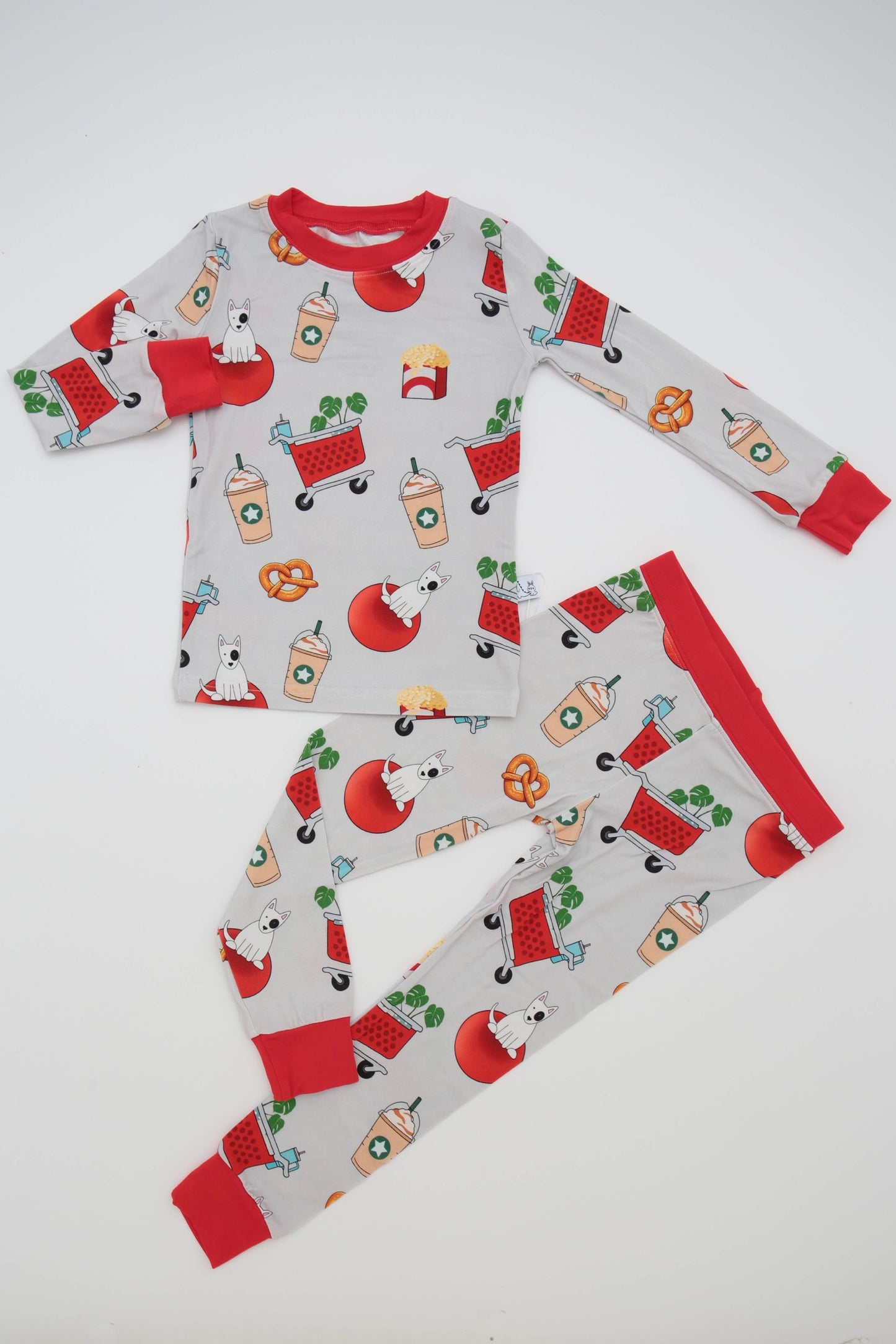 Basic AF 2.0 2p Long Sleeve Set