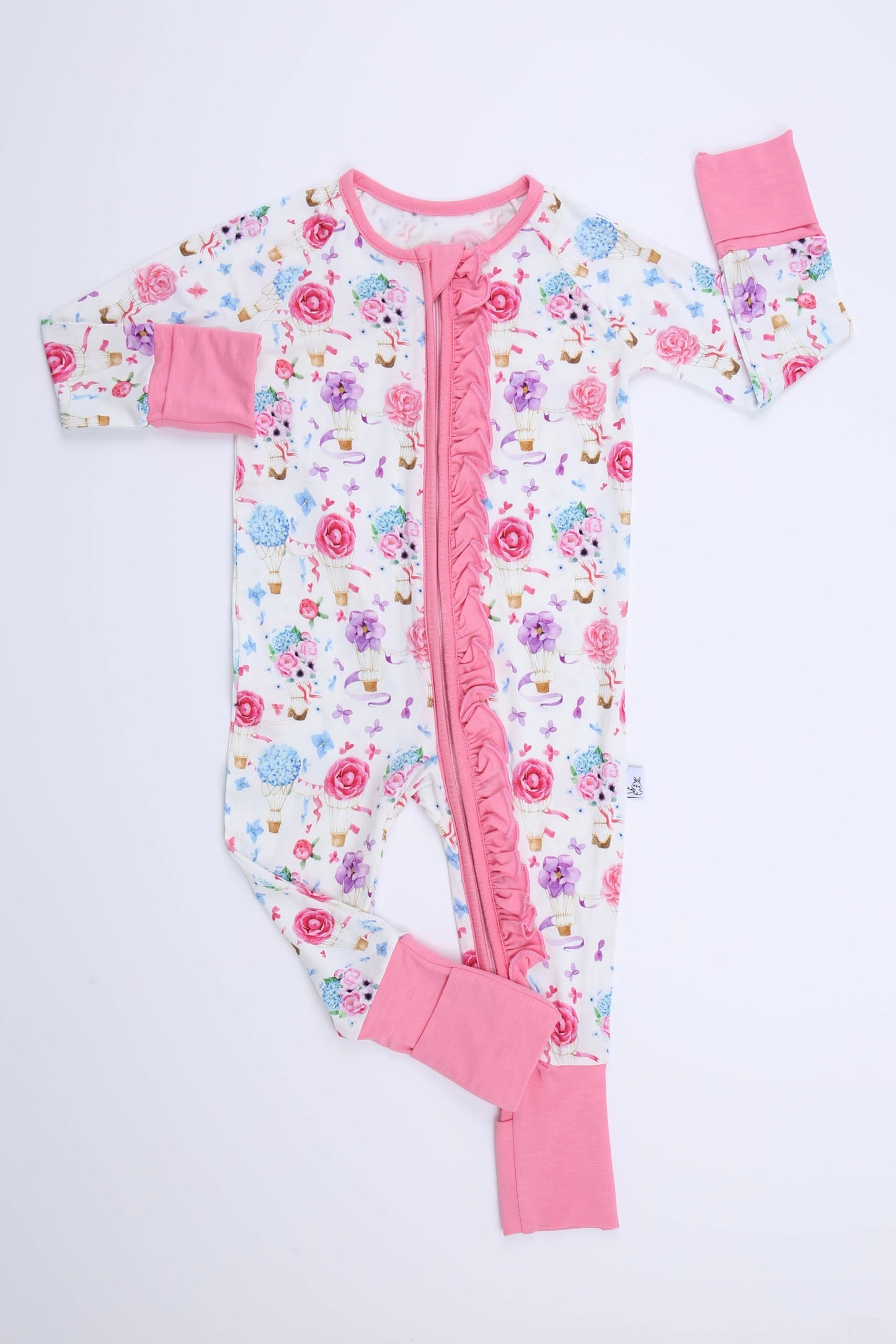 Bloomin’ Up And Away Snuggy Zip