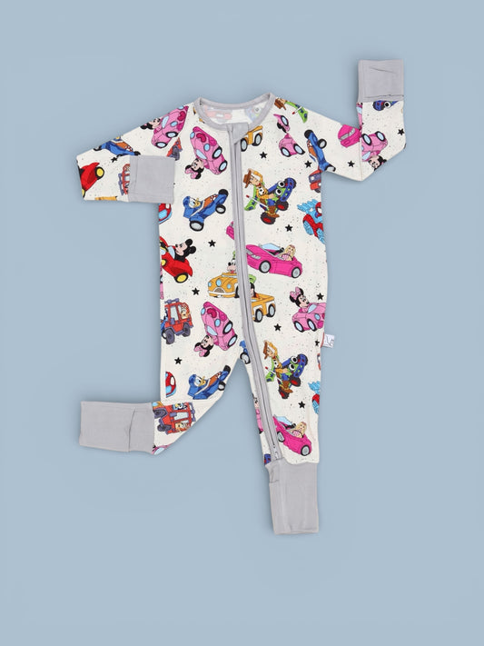 All Star Racers Snuggy Zip