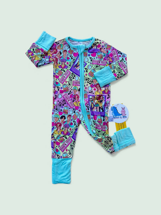 Kpop Idol Snuggy Zip