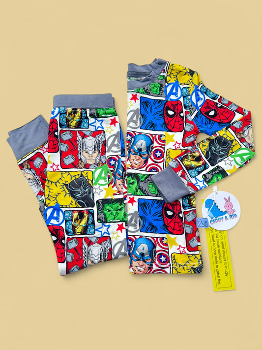 End Game 2p Long Sleeve Set