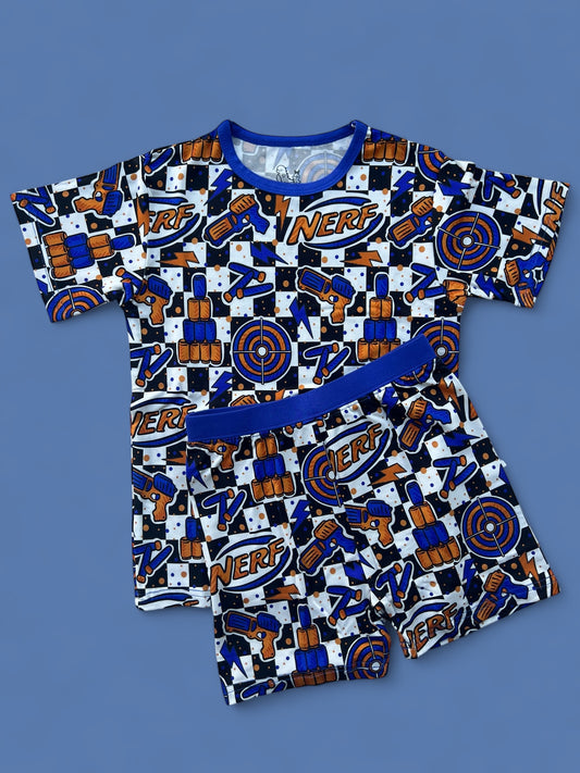 Blaster Squad Short Set