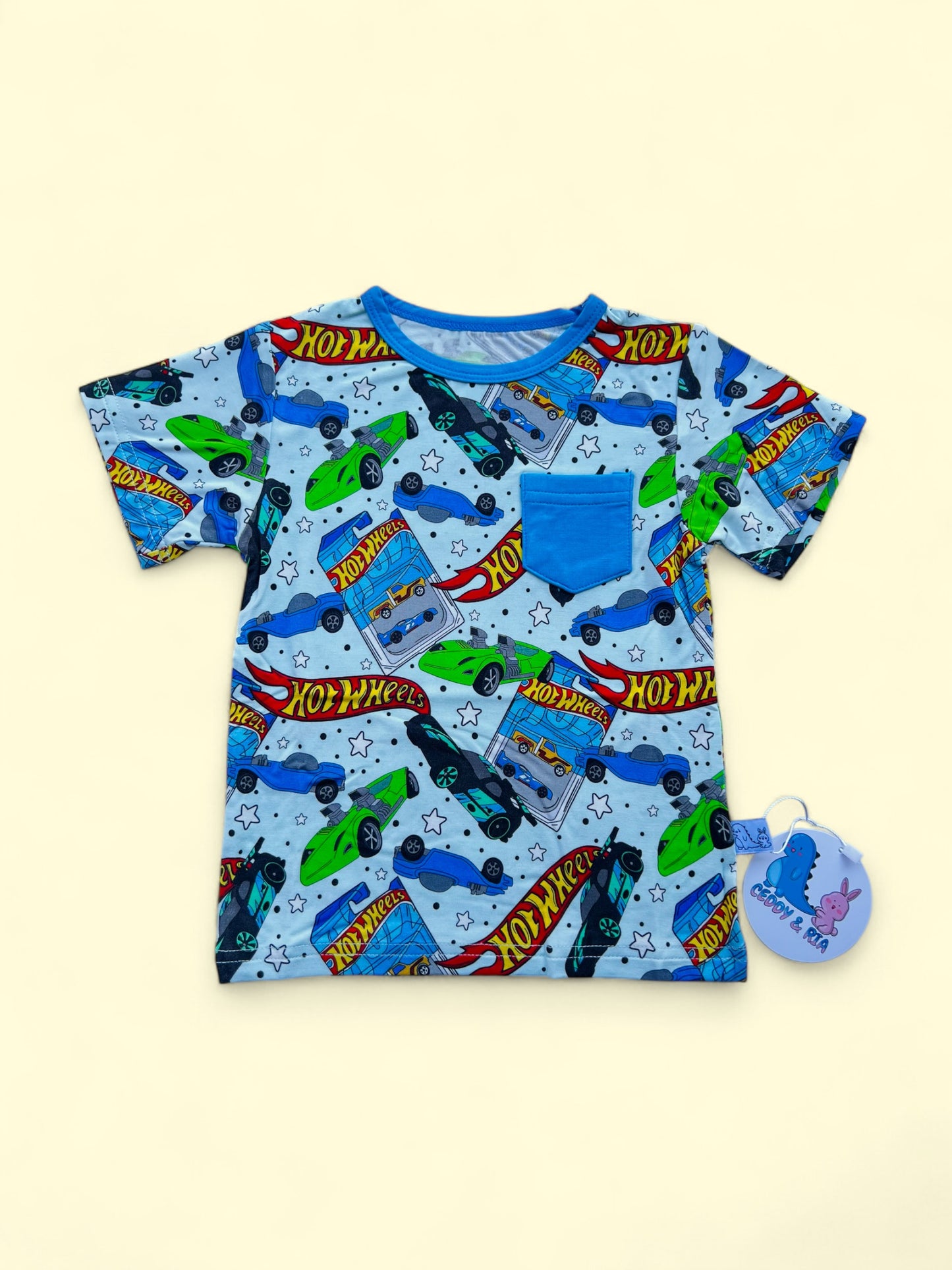 Track Mode Pocket Tee