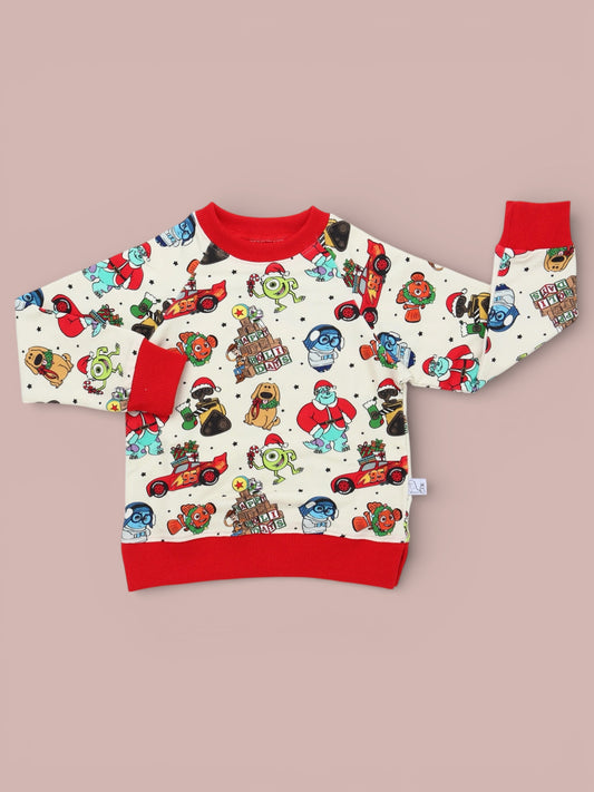 Merry Mates Crew Neck Sweatshirt
