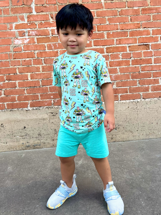 Space Ranger Short Set