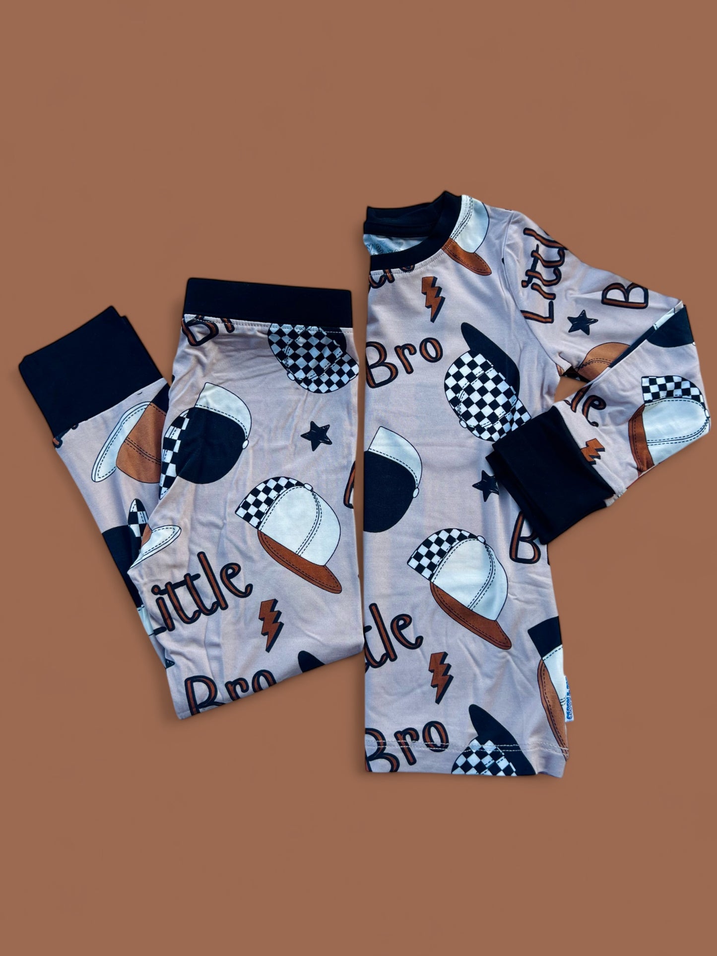 Big Bro Little Bro 2p Long Sleeve Set