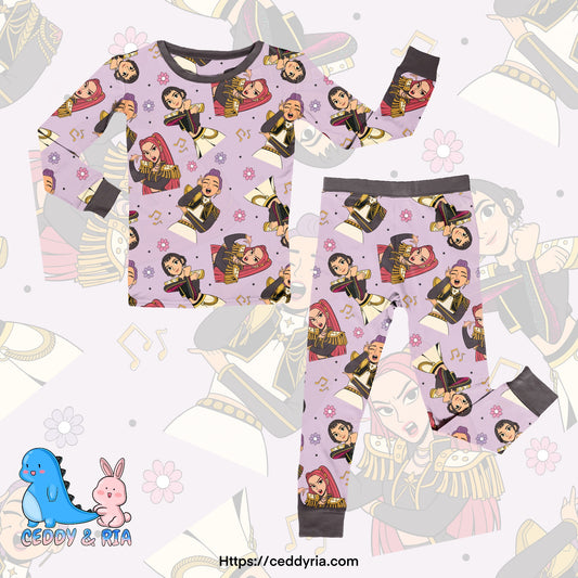 PREORDER Kpop Girl Group 2p Long Sleeve Set