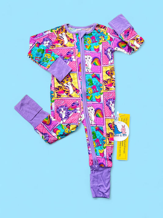 Unicorn Glitz Snuggy Zip