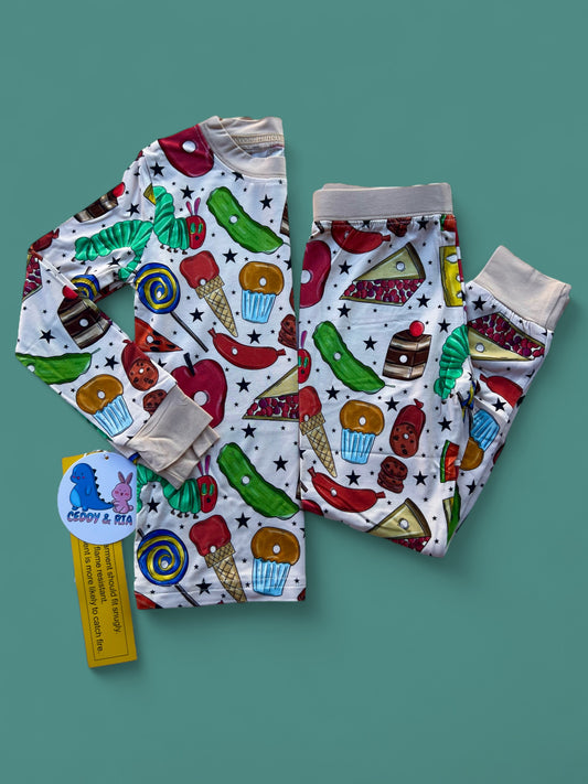 Nap & Nibble 2p Long Sleeve Set